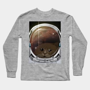 Space Kitty Long Sleeve T-Shirt